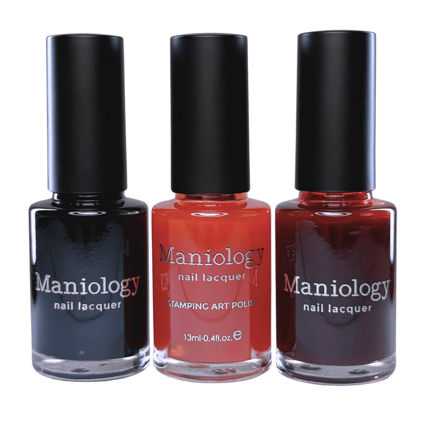 Gloss & Grain: 3-Piece Sheer Tint Nail Polish Set