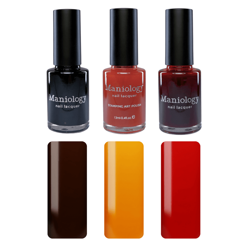 Gloss & Grain: 3-Piece Sheer Tint Nail Polish Set