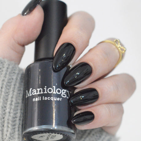 Gloss & Grain: Burnt Umber (P185) - Dark Brown Sheer Tint Nail Polish