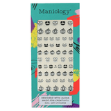 Glowing Gourds (MS-139) - Nail Art Sticker