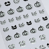 Glowing Gourds (MS-139) - Nail Art Sticker