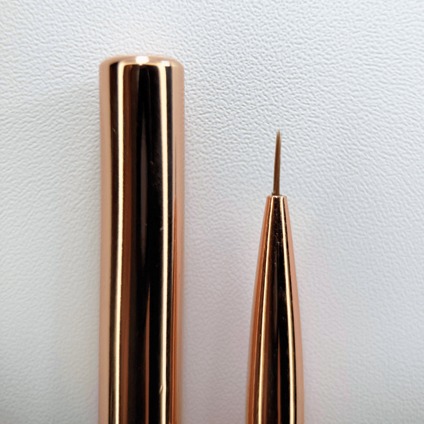 Rose Gold Detail Brush