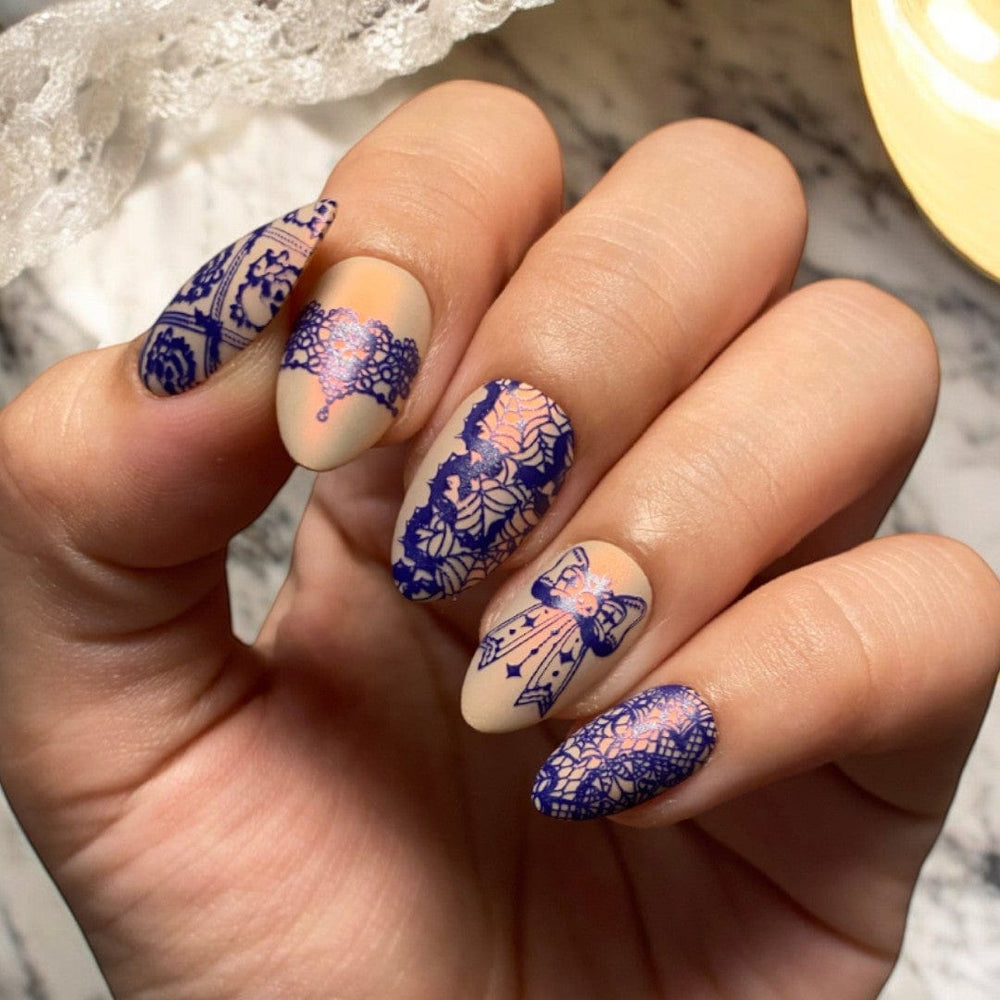 Gothic Gala (M513) - Nail Stamping Plate