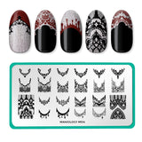 Gothic Halloween (M513-M517) - Set of 5 Nail Stamping Plates