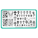Gothica (M729) - Nail Stamping Plate