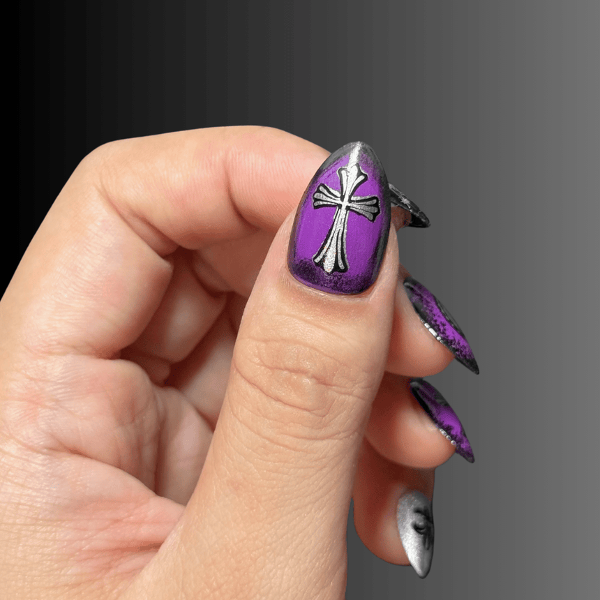 Gothica (M729) - Nail Stamping Plate
