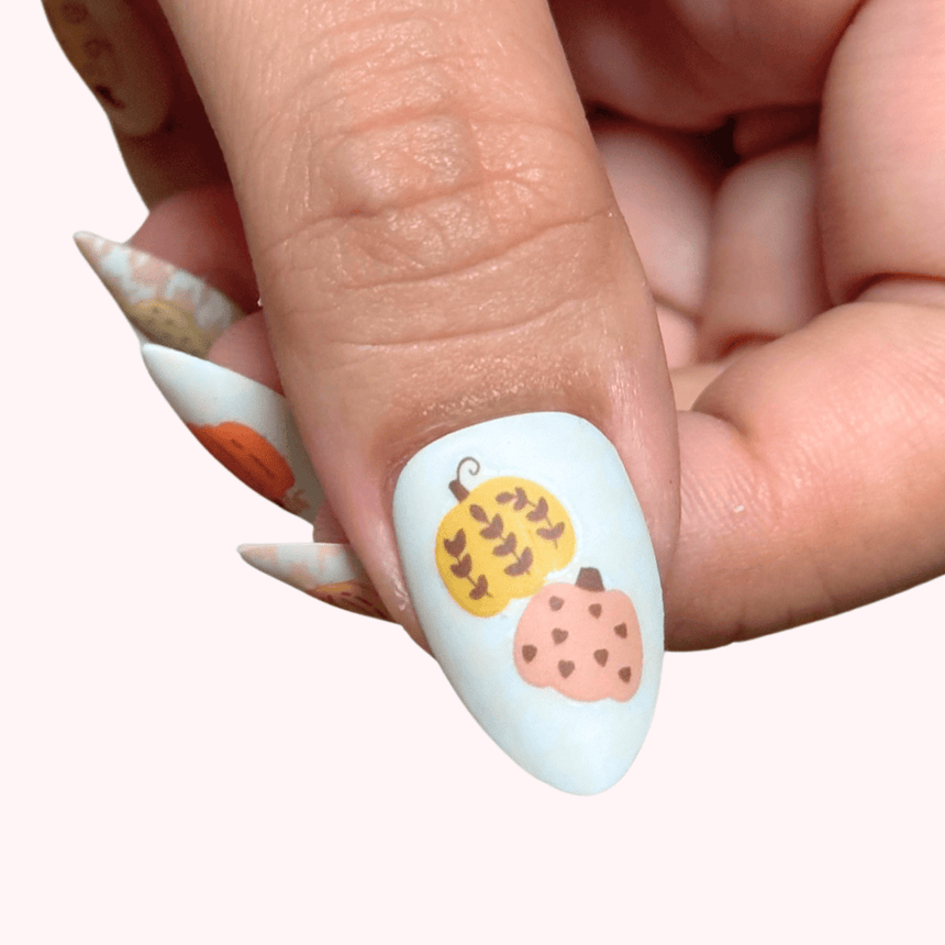 Gourd Vibes (MS-141) - Nail Art Sticker