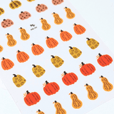 Gourd Vibes (MS-141) - Nail Art Sticker