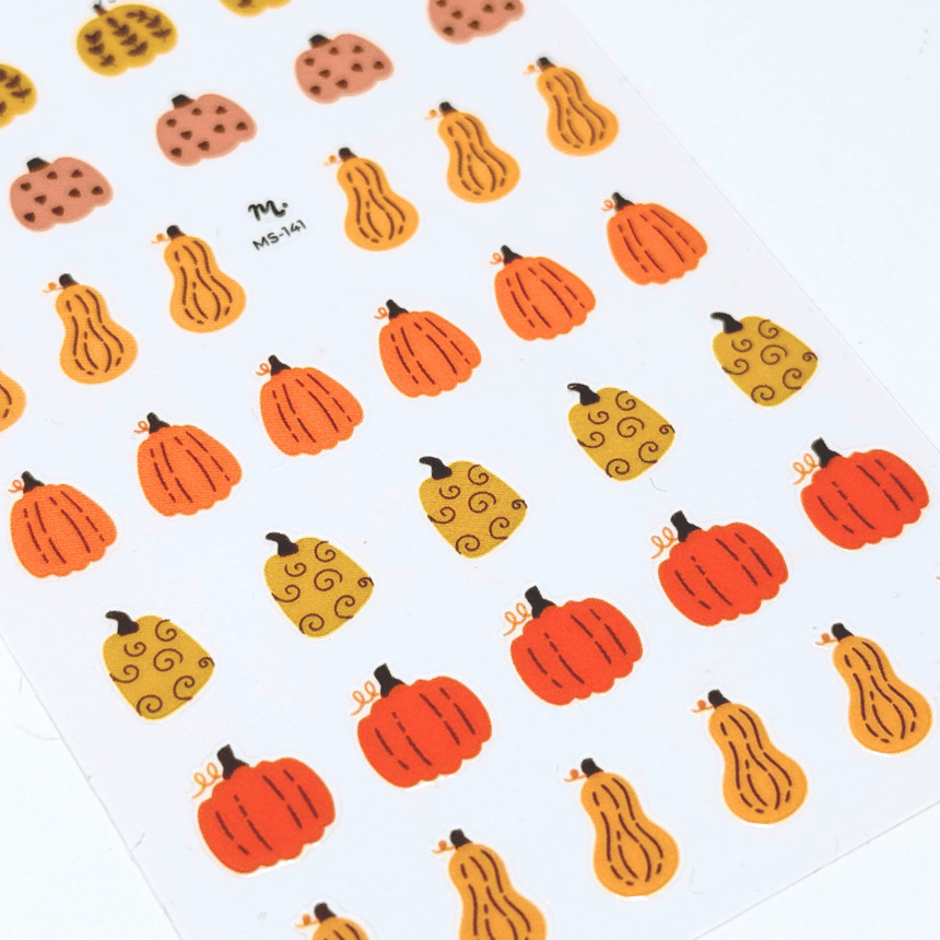 Gourd Vibes (MS-141) - Nail Art Sticker