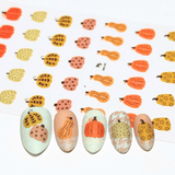 Gourd Vibes (MS-141) - Nail Art Sticker
