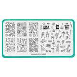 Groovy NY (M669) - Nail Stamping Plate