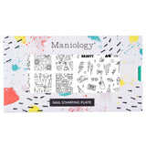 Groovy NY (M669) - Nail Stamping Plate