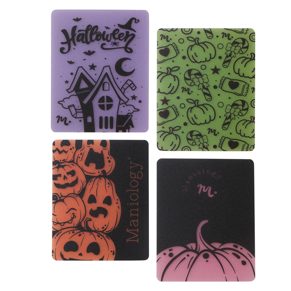 Halloween Limited Edition: 4-Piece Mini Scraper Card Collectors Set