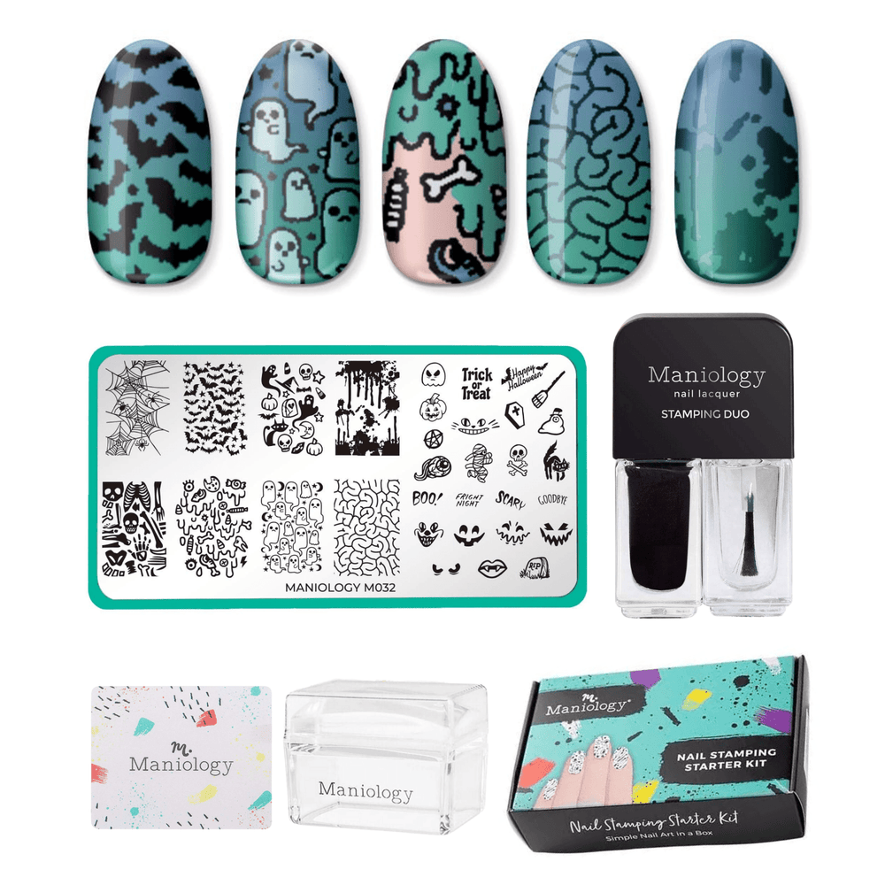 Halloween Limited Edition: Fright Night Nail Stamping Starter Kit