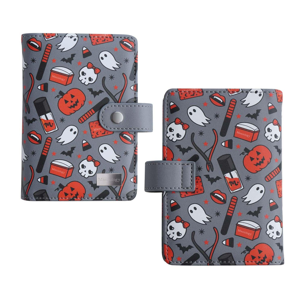 Halloween Limited Edition Mini Stamping Plate Organizer Holder - Ghosties Manicure