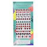 Happy Holidays (MS-117) - Nail Art Sticker