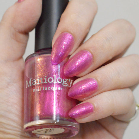 Happy Hour: Lychee-Tini (P197) Pink Duochrome Shimmer Polish