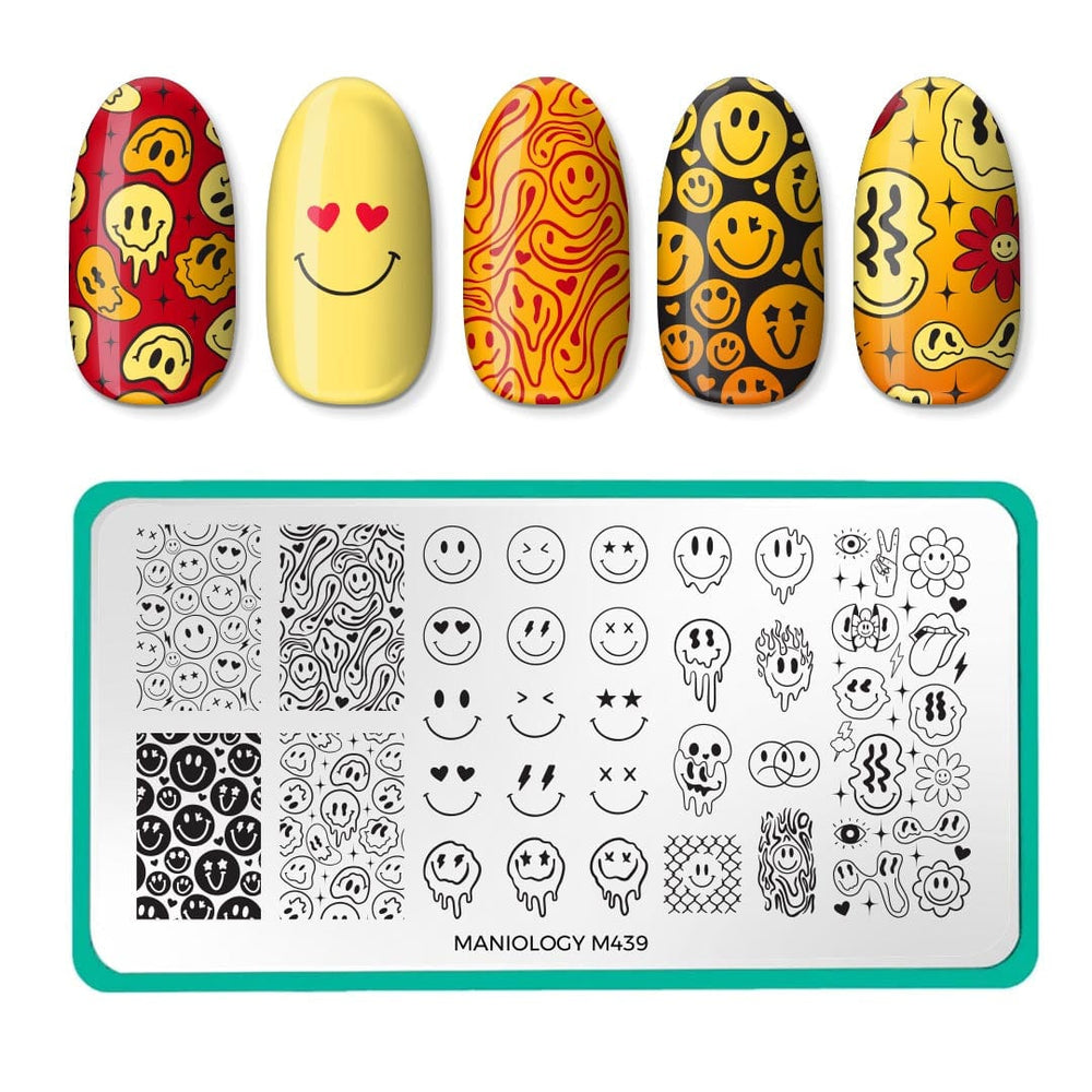 Happy Face Nails: Nail Stamping Starter Kit