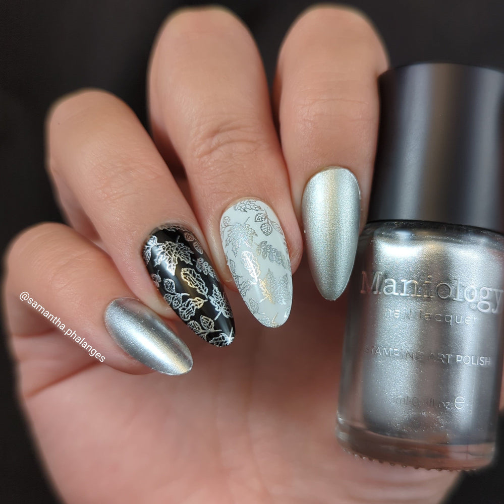 Harvest Hues: 3-Piece Metallic Stamping Polish Set