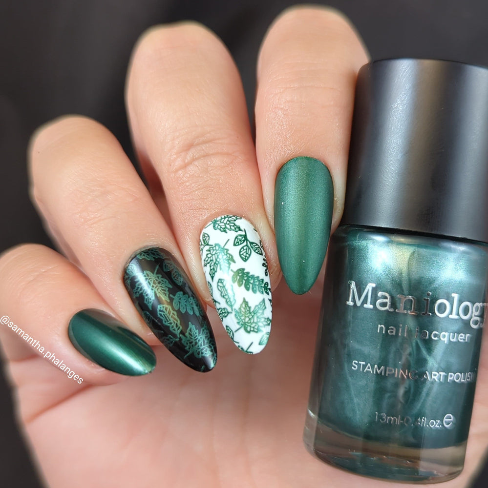 Harvest Hues: 3-Piece Metallic Stamping Polish Set