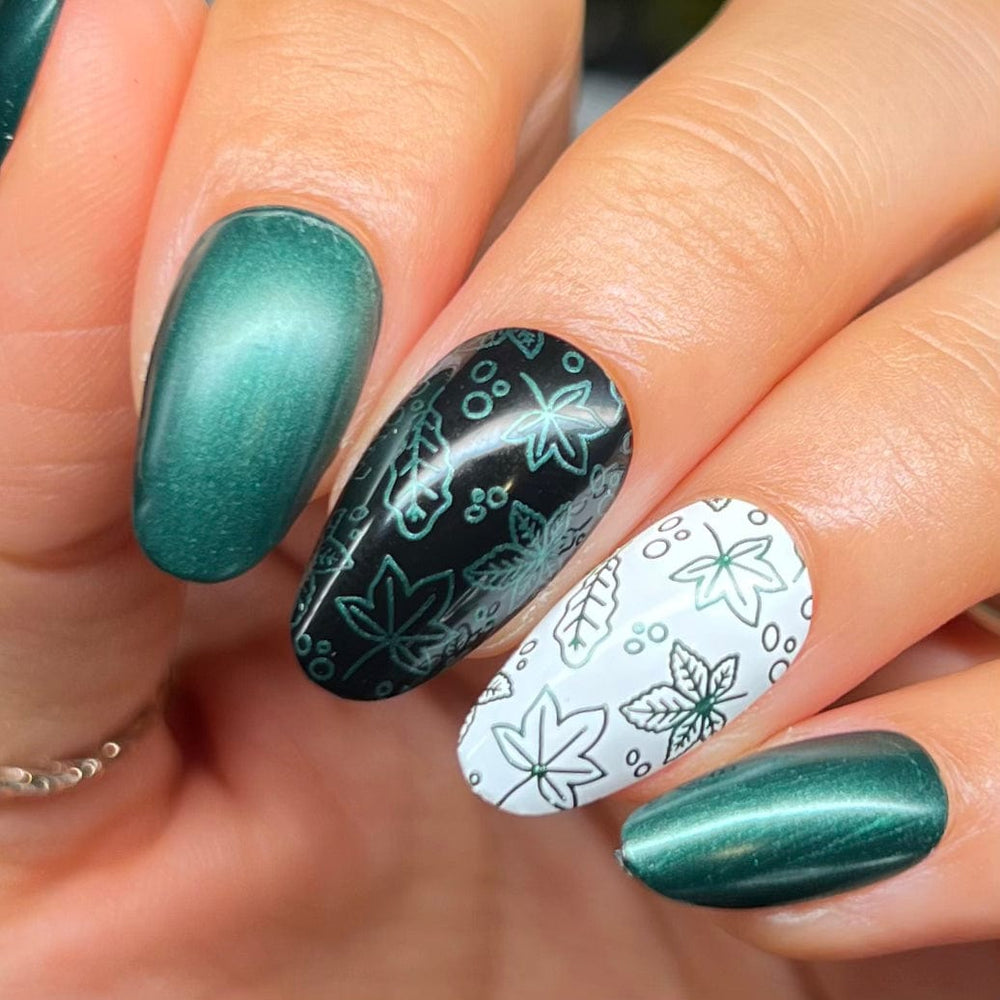 Harvest Hues: 3-Piece Metallic Stamping Polish Set