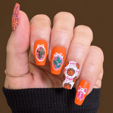 Harvest Pictures (M651) - Nail Stamping Plate