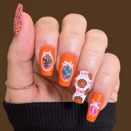 Harvest Pictures (M651) - Nail Stamping Plate