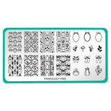 Harvest Pictures (M651) - Nail Stamping Plate