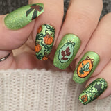 Harvest Pictures (M651) - Nail Stamping Plate