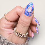 Heirloom Eggs (M682) - Nail Stamping Plate