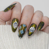 Heirloom Eggs (M682) - Nail Stamping Plate