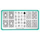 Heirloom Eggs (M682) - Nail Stamping Plate