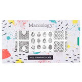 Heirloom Eggs (M682) - Nail Stamping Plate