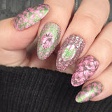 Heirloom Eggs (M682) - Nail Stamping Plate