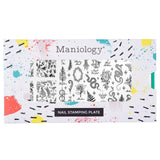 Herbarium (M720) - Nail Stamping Plate