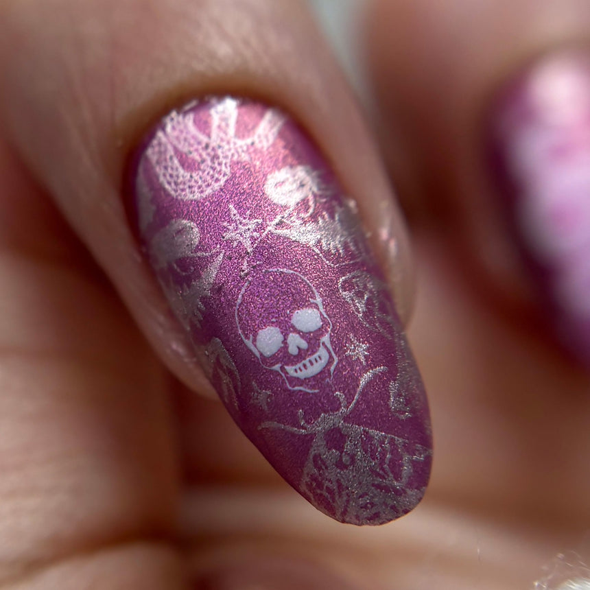 Herbarium (M720) - Nail Stamping Plate