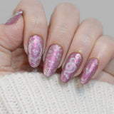 Herbarium (M720) - Nail Stamping Plate