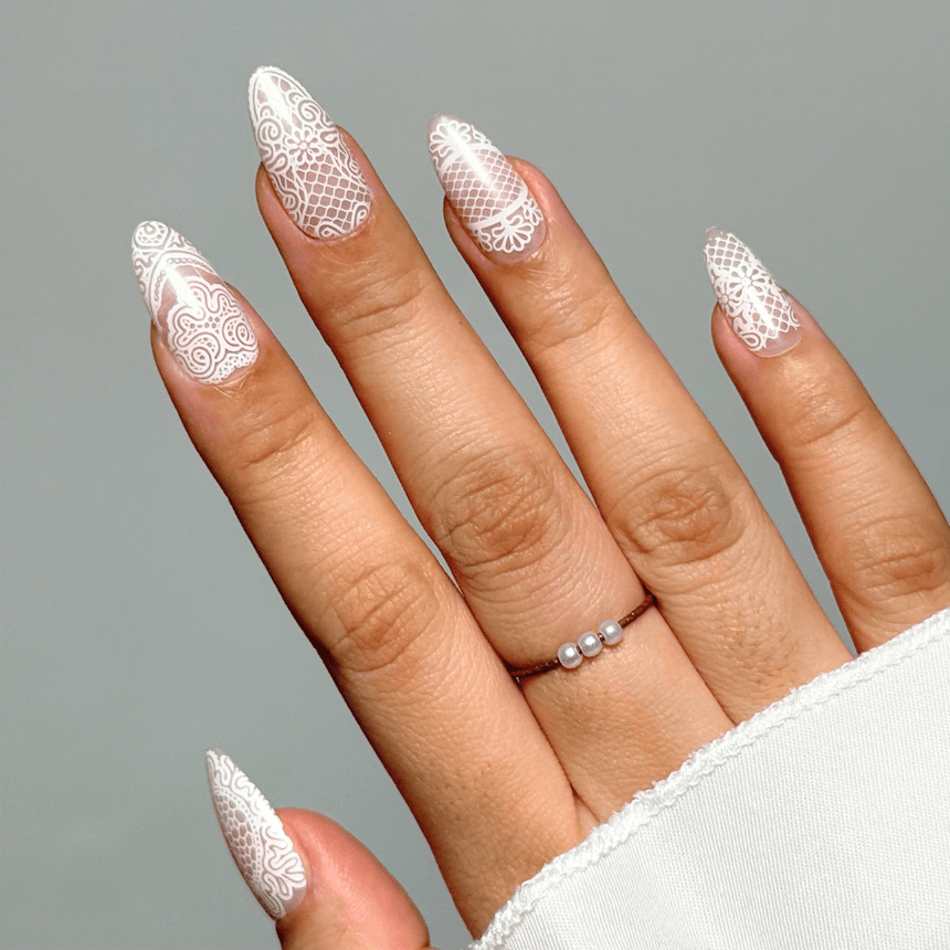 Heritage Lace (M687) - Nail Stamping Plate