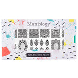 Heritage Lace (M687) - Nail Stamping Plate