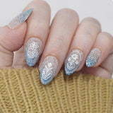 Heritage Lace (M687) - Nail Stamping Plate