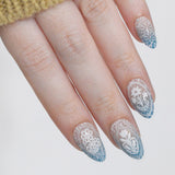 Heritage Lace (M687) - Nail Stamping Plate
