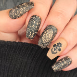 Heritage Lace (M687) - Nail Stamping Plate