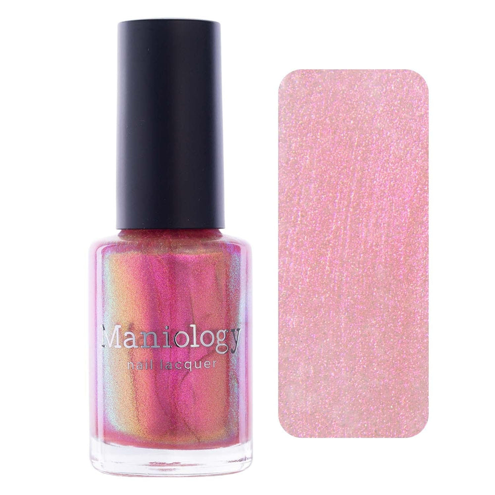 High Tide: Little Fish (P165) - Pink Shimmering Jellies Nail Polish