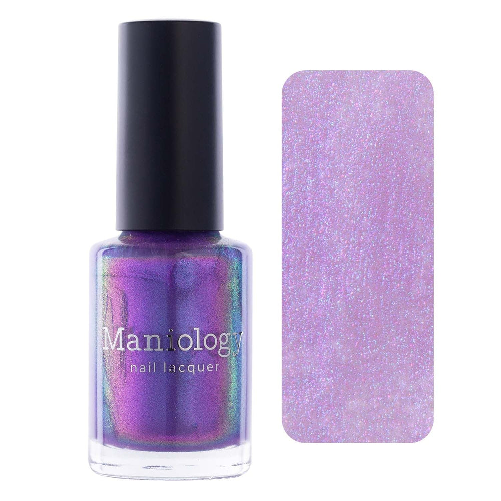 High Tide: Mermaid Tail (P167) - Purple Shimmering Jellies Nail Polish