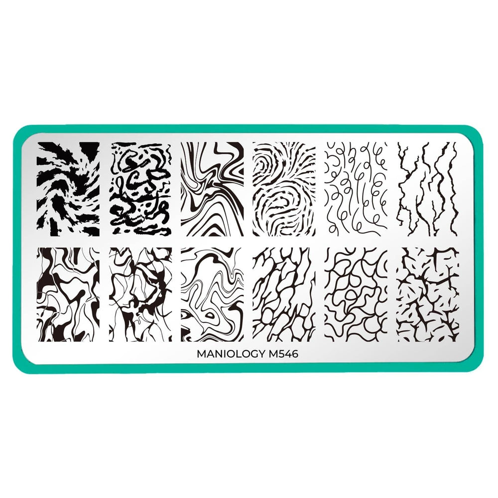 High Voltage (M546) - Nail Stamping Plate