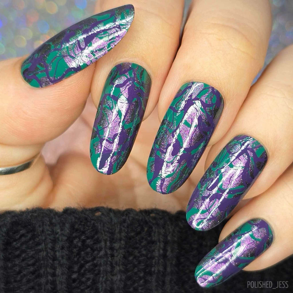 High Voltage (M546) - Nail Stamping Plate