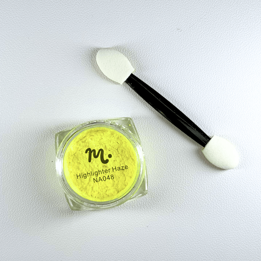 Highlighter Haze (NA048) - Neon Yellow Pigment Powder