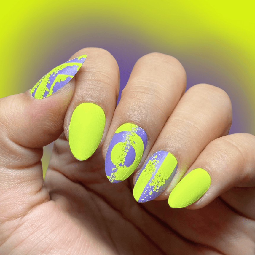 Highlighter Haze (NA048) - Neon Yellow Pigment Powder