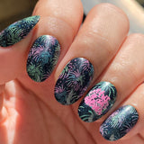 Holiday Cheer: Set of 3 Nail Stamping Plates