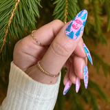 Holiday Greetings (M636) - Nail Stamping Plate